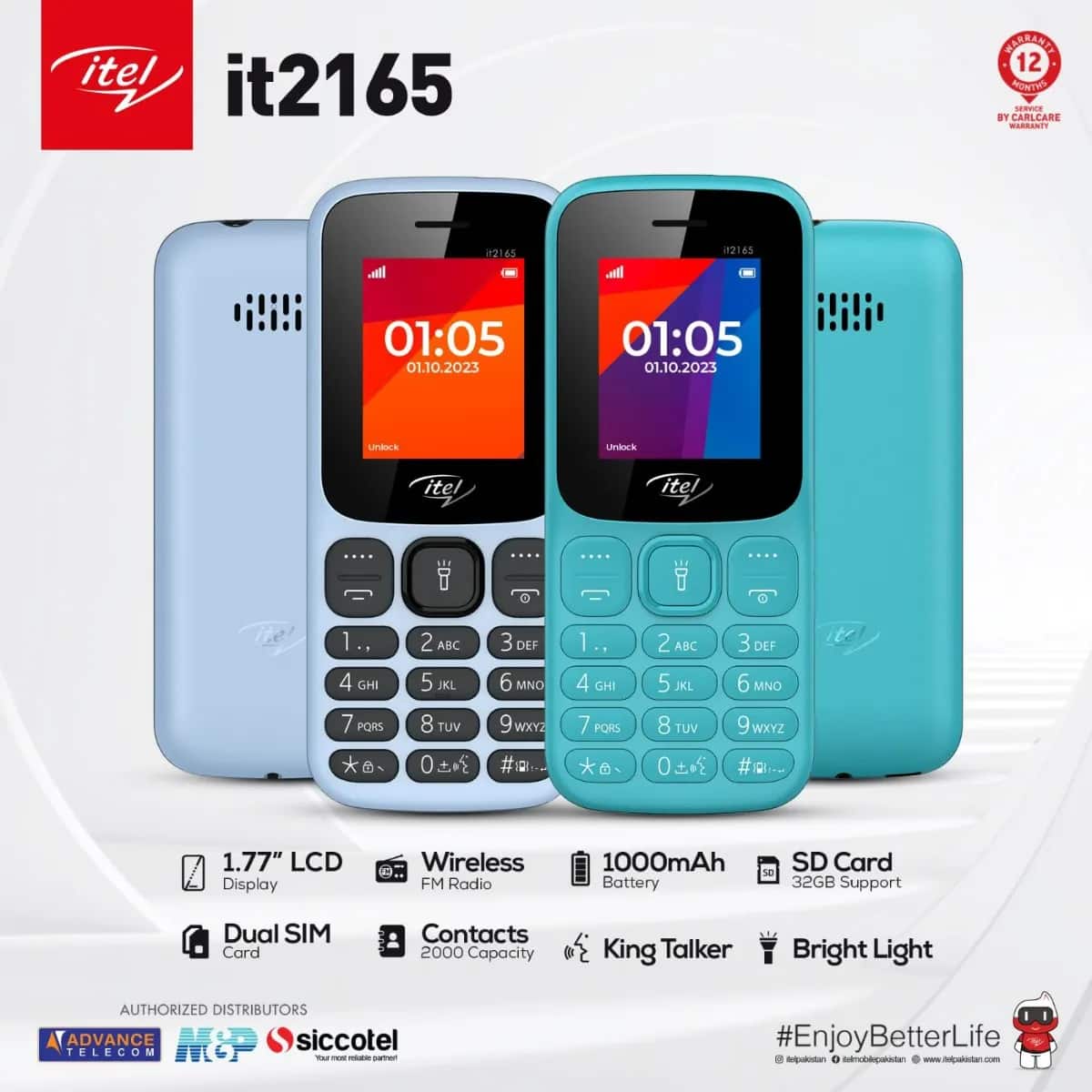 itel it2165 price in bangladesh