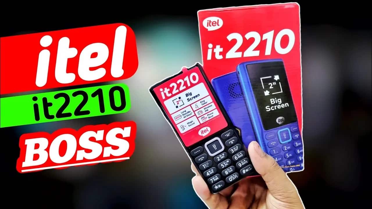 Itel 2210 price in bangladesh