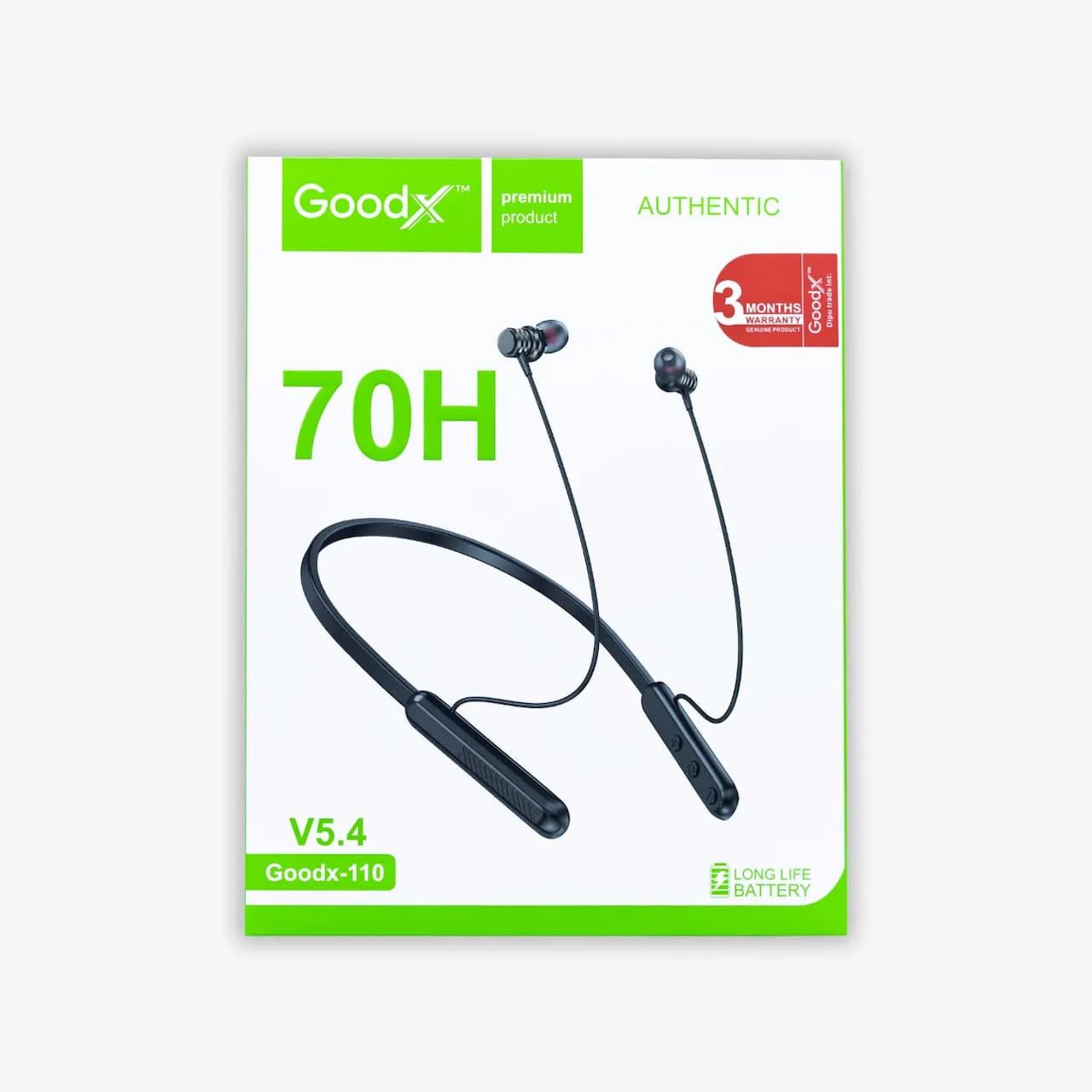 GOODX 70H NECKBAND | GoodX-110 |