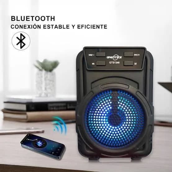 Rechargeable Wireless Speaker Mini Style 3 Inch- Bluetooth Speaker