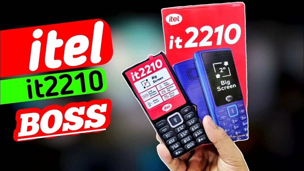 Itel 2210 price in bangladesh