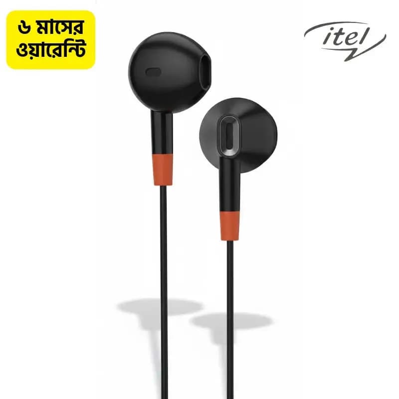 Itel E11 Stereo Sound Earphone