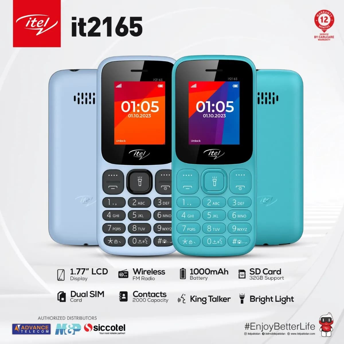 itel it2165 price in bangladesh